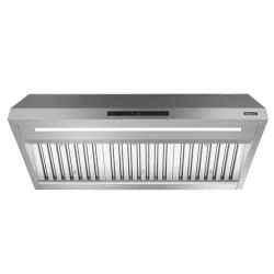 New Dacor 48” Wide Stainless Steel Pro Canopy Wall Hood 