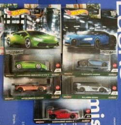 Hot Wheels Premium Full Set Exotic Envy Car Culture From 2021 with protectors