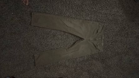 brown work jeans