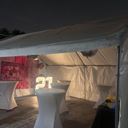 Cocktail Tables And Marquees 