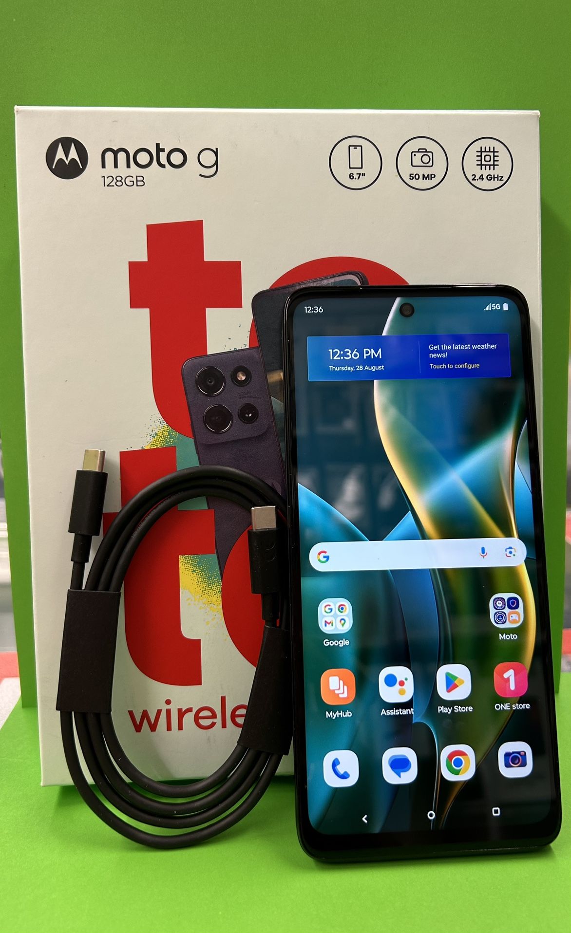 IIIMoto G 5G 25 New UnlockIII