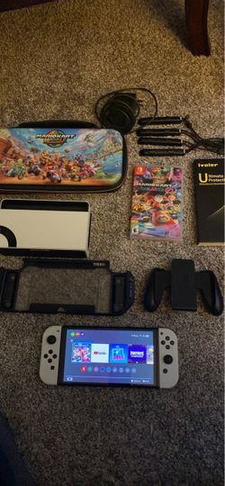 Nintendo switch oled bundle