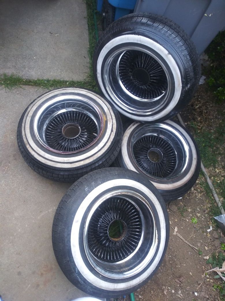 13 inch wire wheels for Sale in Vallejo, CA - OfferUp