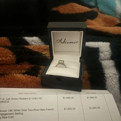 Diamond Ring Size 5 