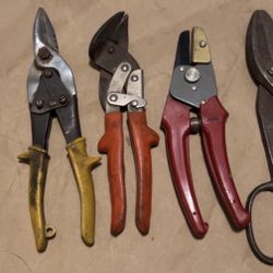 Tin Snips, Cutter Tools