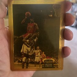 Micheal Jordan Rookie Card 
