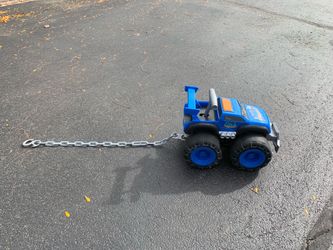Max Tow Truck Turbo Speed (Blue) - Pulls 200lbs!