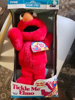 1996 Tickle me Elmo