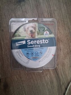 Dog flea collar
