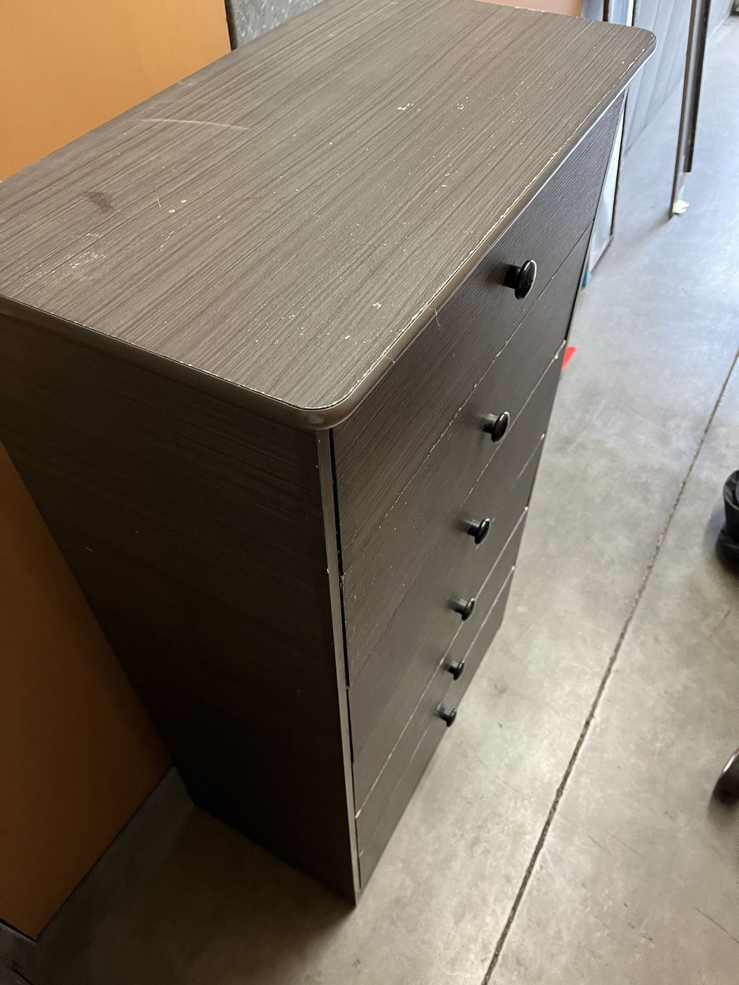 Grey 6 Drawer Dresser 