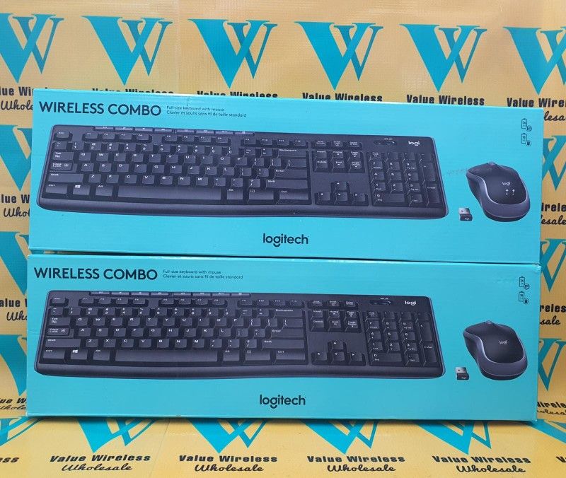 Logitech keyboard+Mouse Wireless