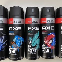 Axe deodorant spray 