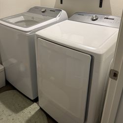 Electric Washer & Dryer 