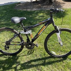 Mangoose Ravage Bike