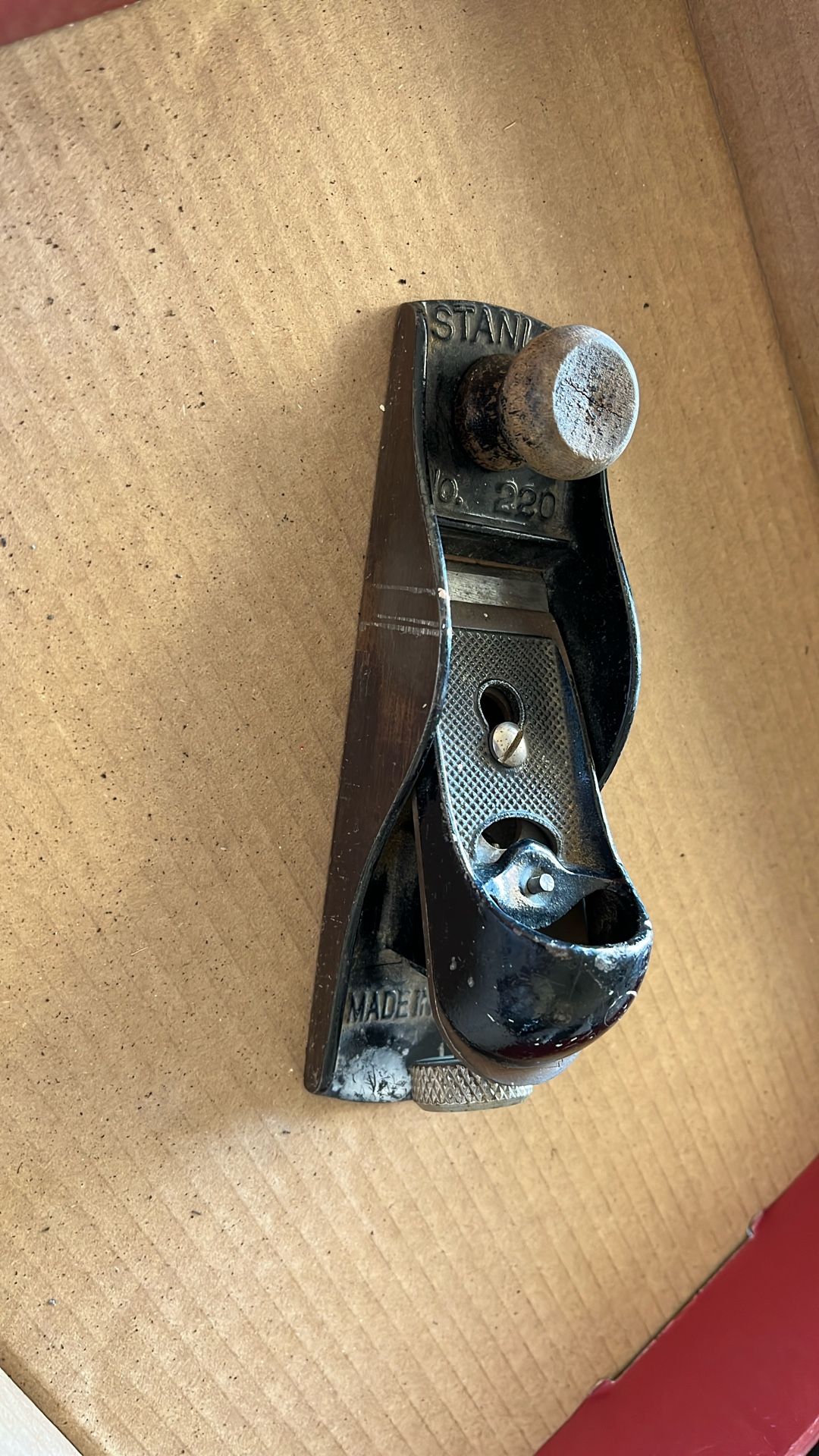 Vintage Stanley Wood Plane
