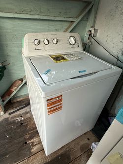 Washer and dryer