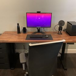 DIY Home Office Desk, San Diego DIY