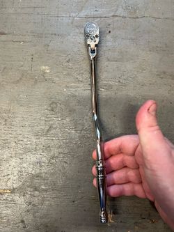 Snap On 1/4 speeder handle flex head ratchet