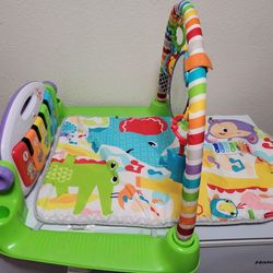 Piano Play Mat