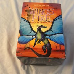 Wings of Fire Books 9-14 And Two Bonus Book Plus Boom 15, And Drangoslayer