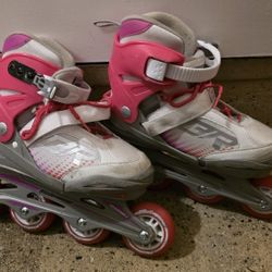 Young Girl Roller Blades Size Size 2-6