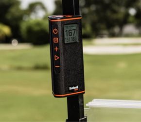 Bushnell wingman view golf gps speaker