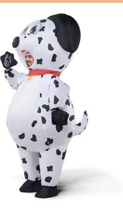 Inflatable Dalmatian Adult Costume