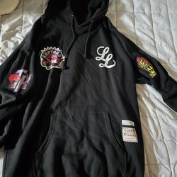 Mitchellnsss hoodie raptors