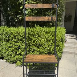 Shoe Coat Storage Rack