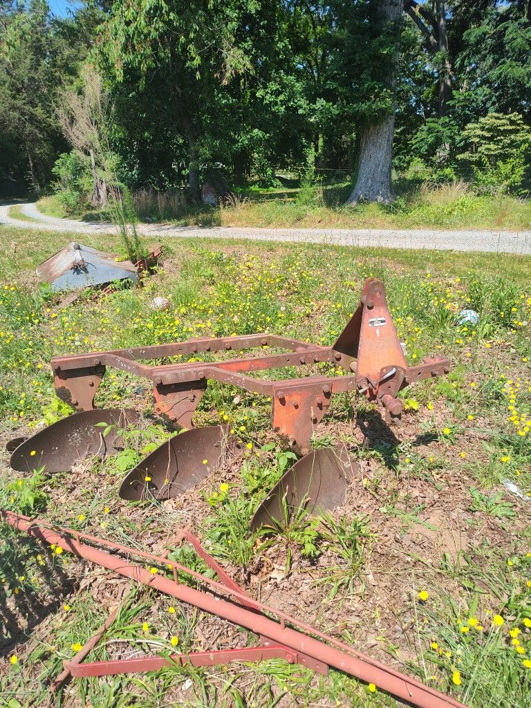 Ford Three Blade Plow