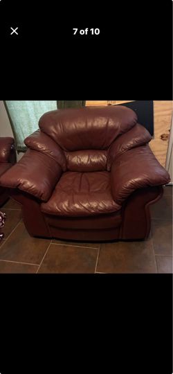 2 piece brown couches