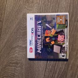 Minecraft 3ds
