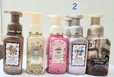 Bath and Body Works foaming hand soap 8.75fl oz