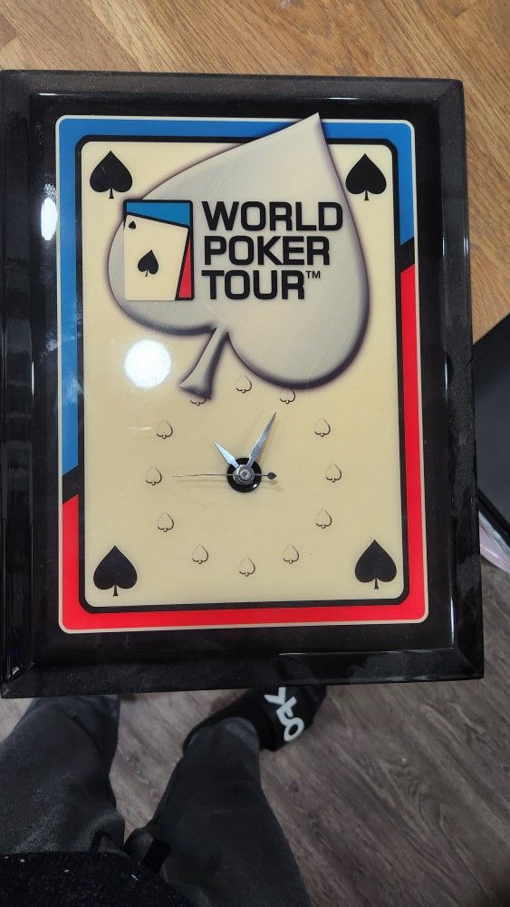 World Poker Tour Clock 