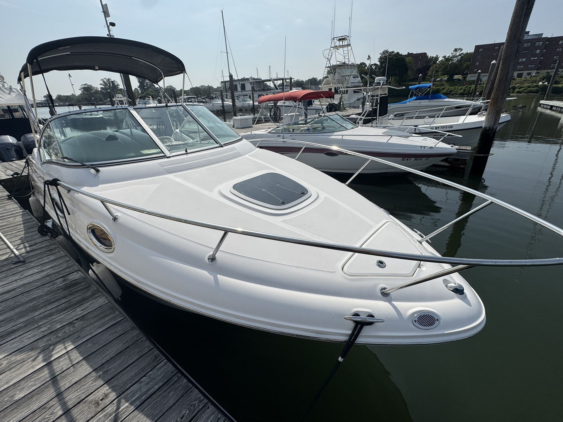 2008 Searay Sundancer