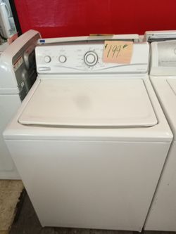 Maytag washing machine washer white super size heavy duty works great nice . Warranty . Delivery available . 2203 Fowler st. Ft. Myers 33901