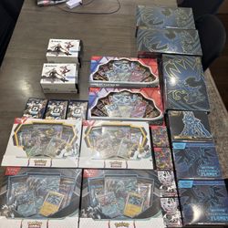 Pokemon/Magic/Panini Card Lot  Bulk Or Per Box