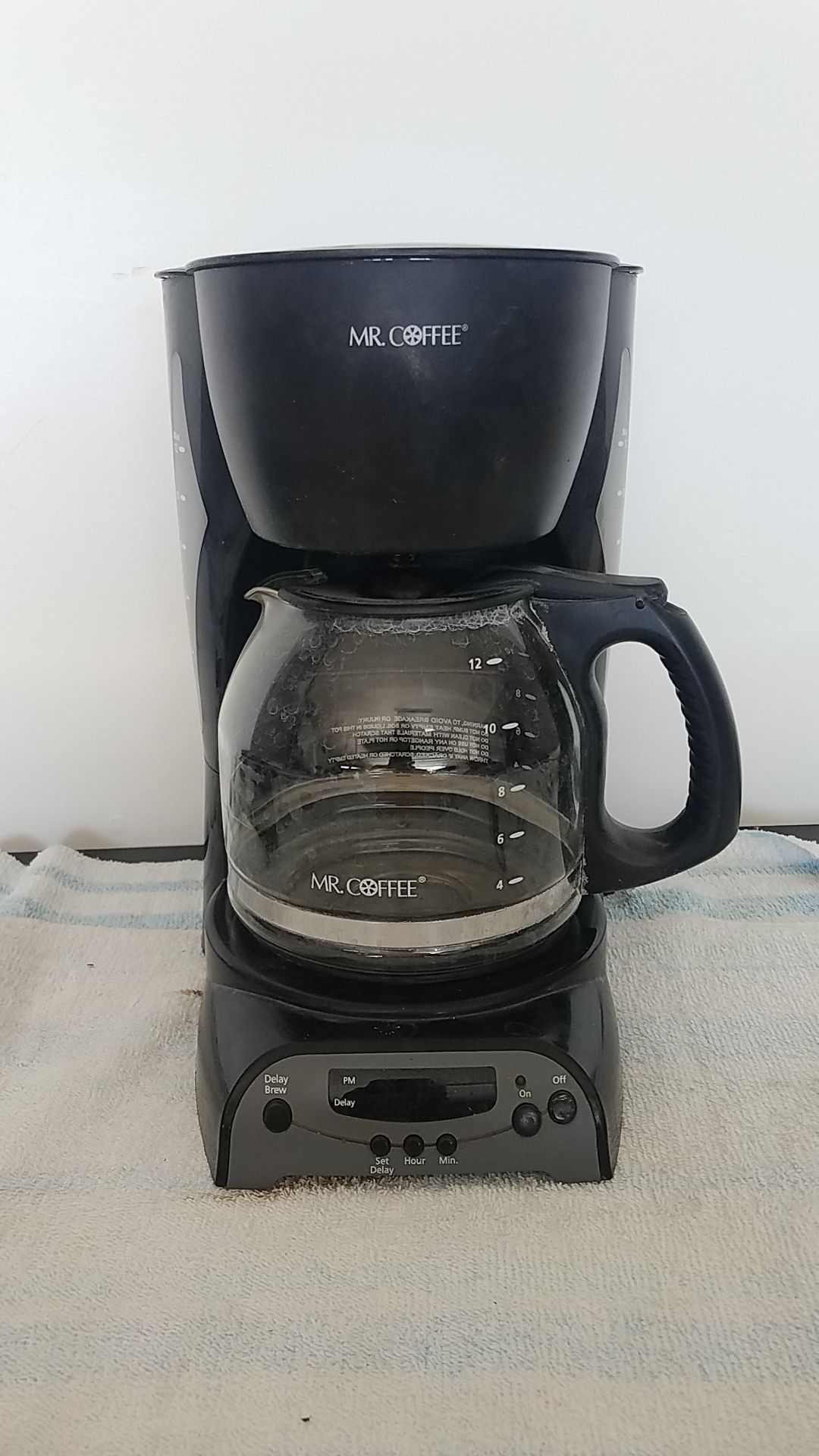 Mr. Coffee Model DRX23 12 Cup Coffee Maker