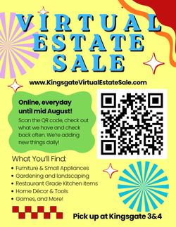 Virtual estate sale in Kirkland