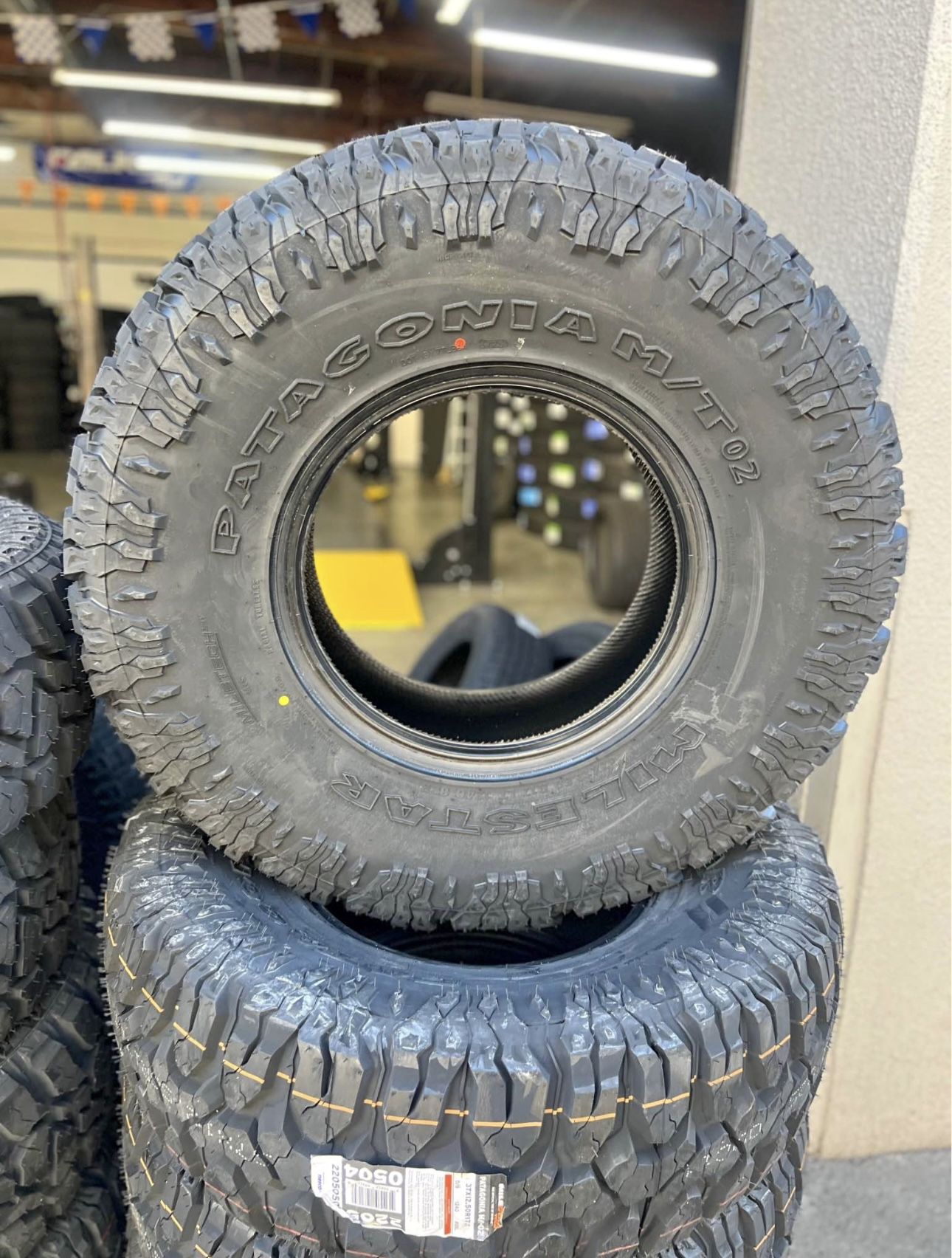 New Tires 37x12.50R17 Milestar Patagonia MT-02 For Sale, FINANCING AVAILABLE
