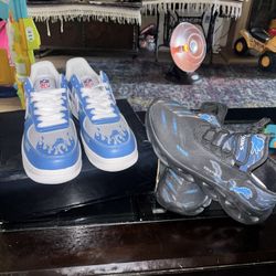 custom Detroit Lions Shoes