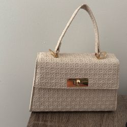 Beige Purse
