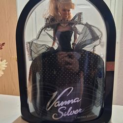 Vanna silver limited edition doll