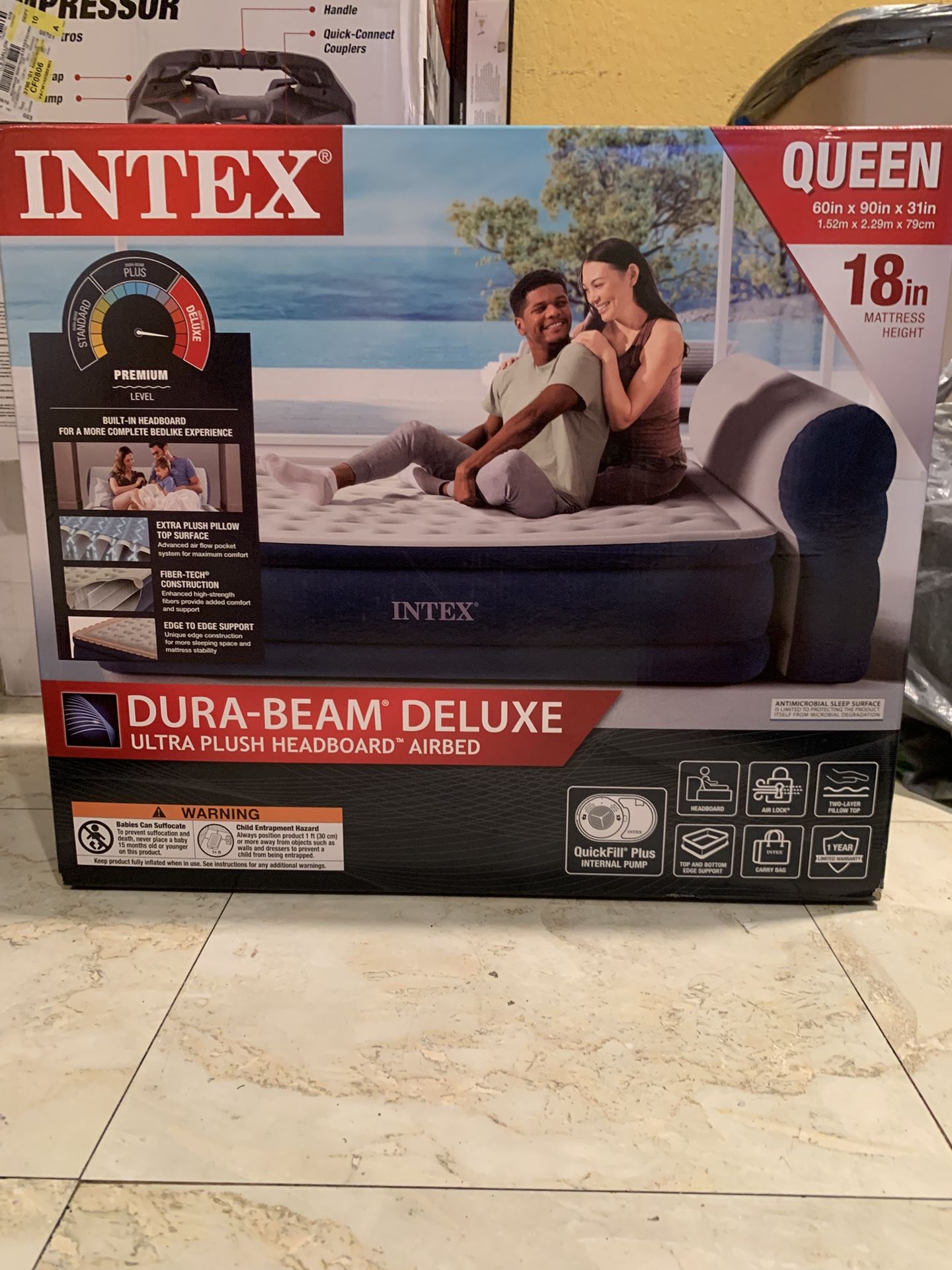 Queen Air Bed