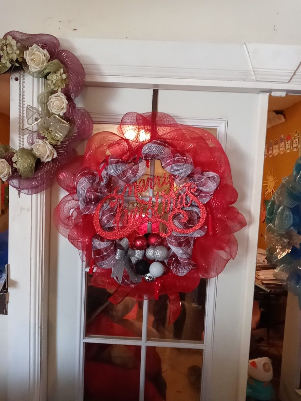 Christmas wreath