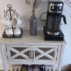 White Coffee Bar Furniture 