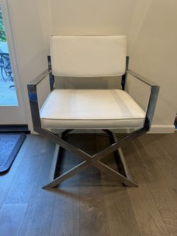 White Directors Chair 