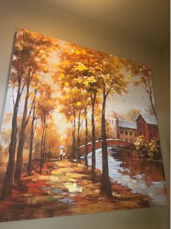 3’3” WxL painting