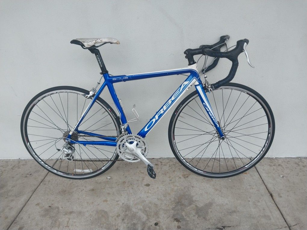 ORBEA AQUA 24 Speed RIGID Road Bike Touring MS150 Bicycle