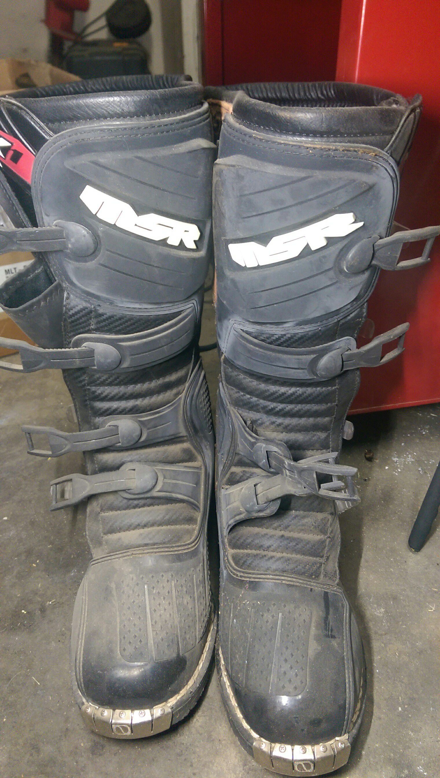 Msr dirt bike boots